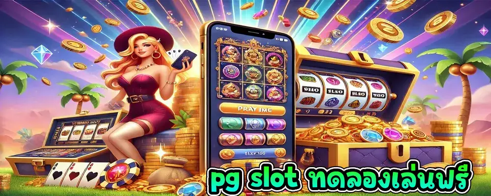 pg slot ทดลองเล่นฟรี